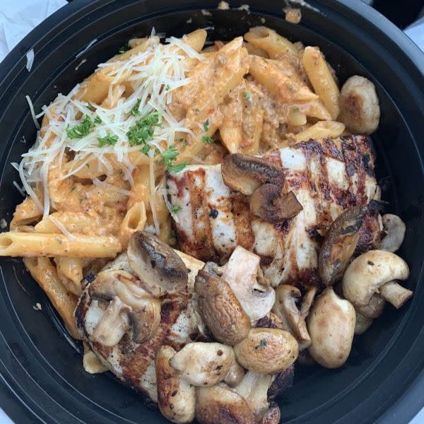Grilled Chicken Platter