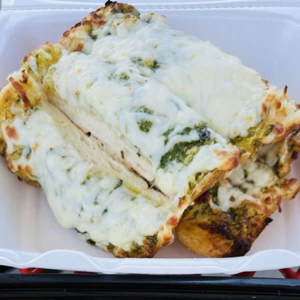 Pesto Cheese Bread