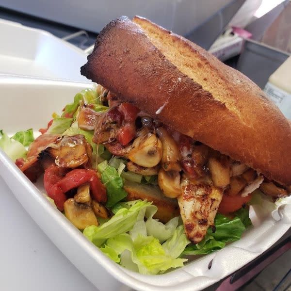 Grilled Chicken Sandwich