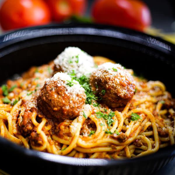Spaghetti & Meatballs