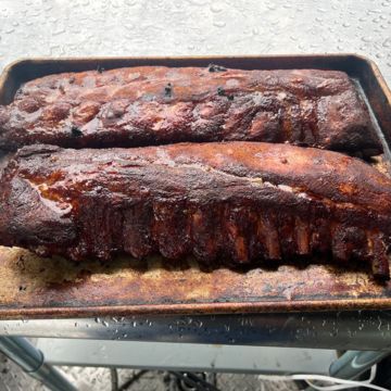 Baby back ribs