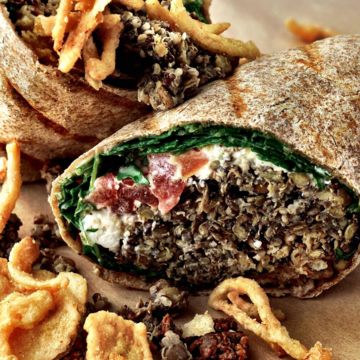 Vegetarian Hempseed Wrap