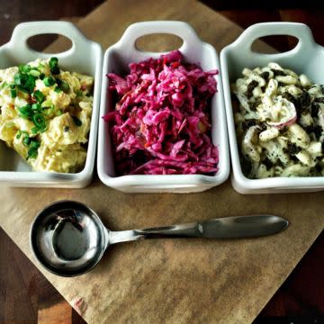 Yellow Curry Potato Salad