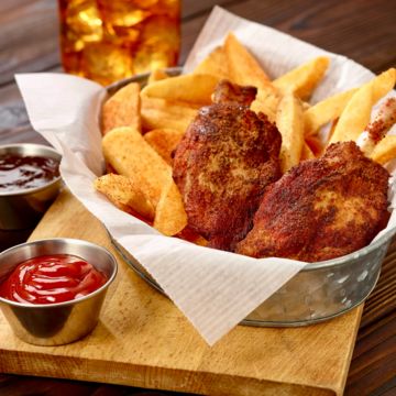 Pork Wing Meal