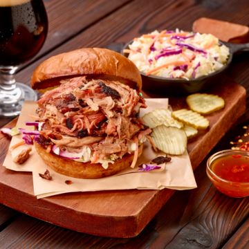 Pulled Pork Sandwich