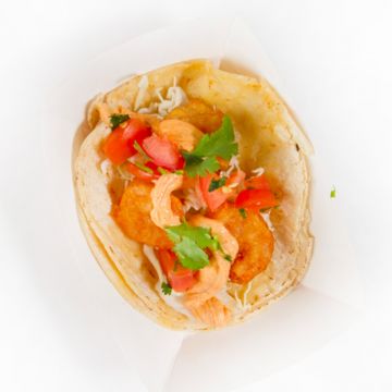 Battered Shrimp Taco