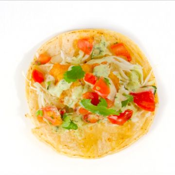 The Baja Fish taco