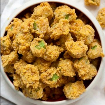 Fried Okra