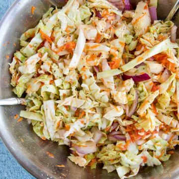 Spicy Cole Slaw