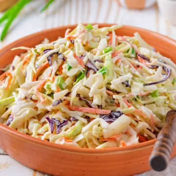 Creamy Cole Slaw
