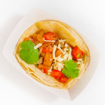 The Santa Cruz Potato Taco