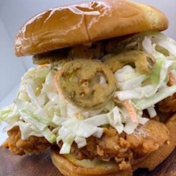 The Bird (Chicken Sandwich)