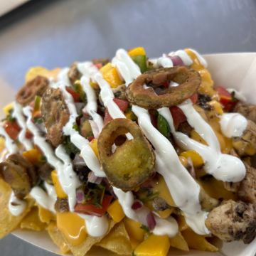 Jerk Nachos