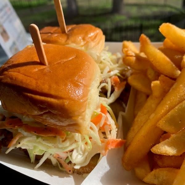 Chicken Slider Combo