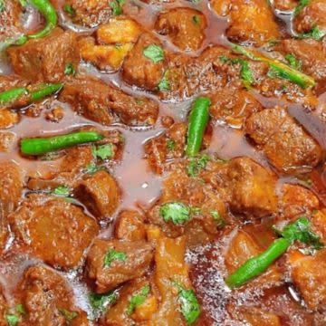 Beef Karahi