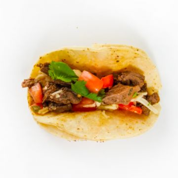 Manhattan Steak Taco