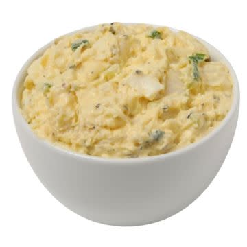 Southern style potato salad
