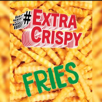 Crinkle Cut Fries