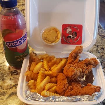 Crispy Chicken Tenders