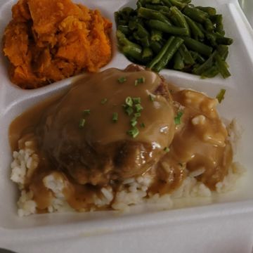 Hamburger Steak