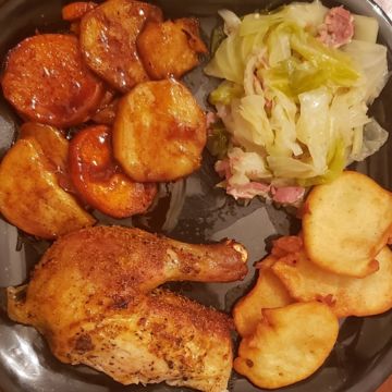 Smoked BBQ Chicken