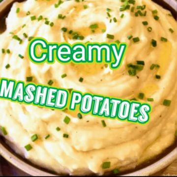 Homemade Mashed potatoes