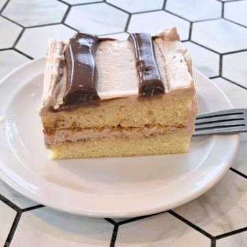 Chocolate Mousse Cake