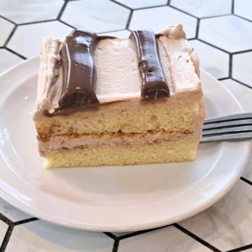 Chocolate Mousse Cake