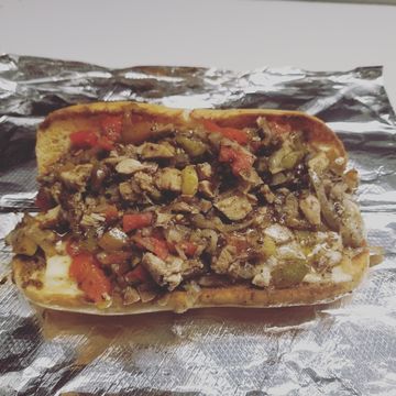 Jerk Chicken Philly