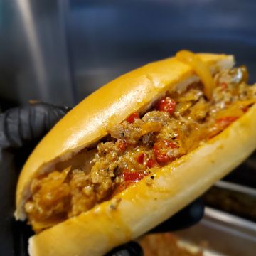 Marinated Chicken Philly