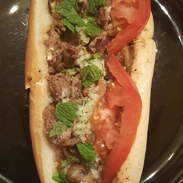 Lamb Philly
