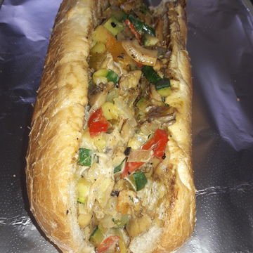 Vegetable Philly
