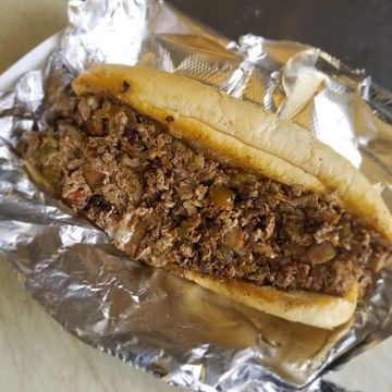 Impossible (Plant Based) Philly