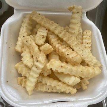 Crinkle Cut Fries