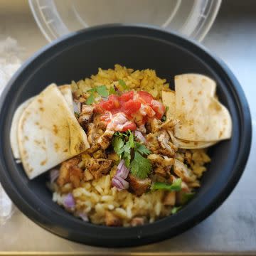 Beef Rice Bowl