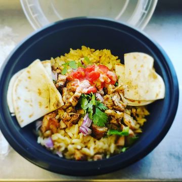Chicken Rice Bowl