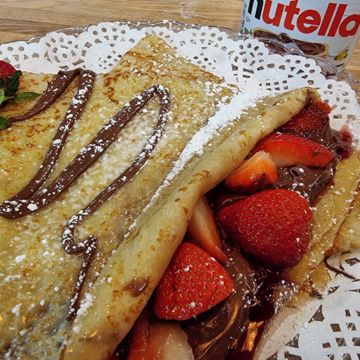 Nutella Strawberry