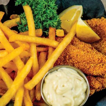 Fried Fish Basket