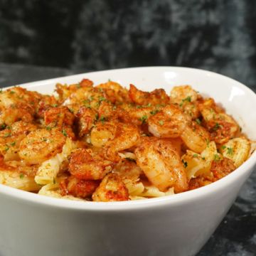 Shrimp Alfredo Pasta