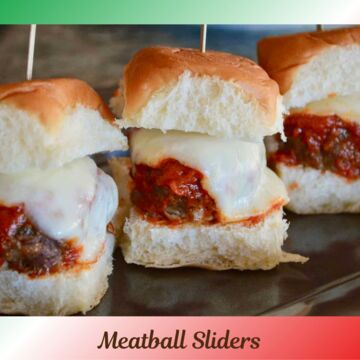 Meatball Sliders