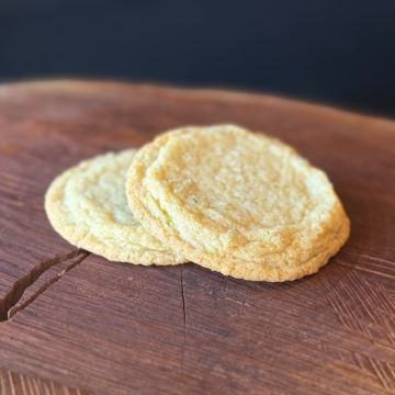 Lime Sugar Cookies