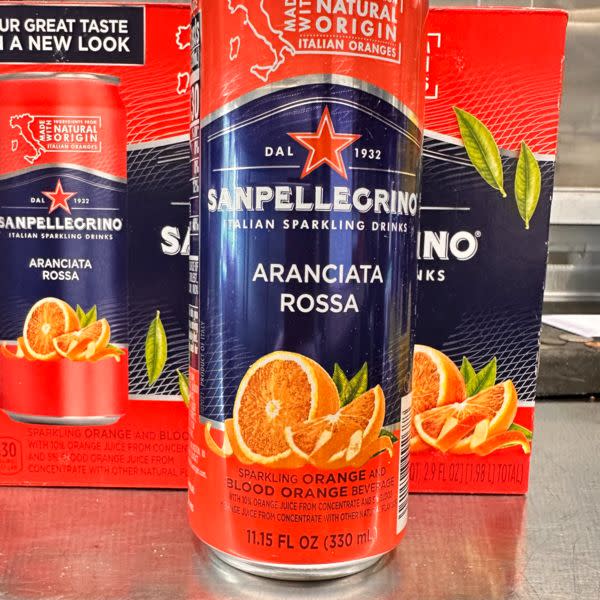 Aranciata Rossa ( Blood Orange)