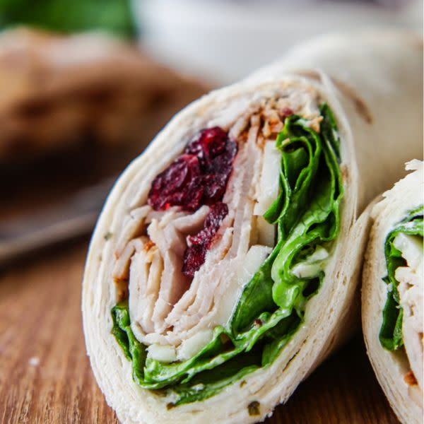 Turkey Cranberry Wrap