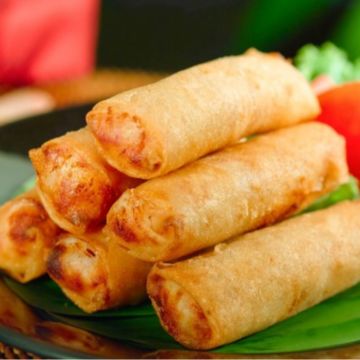 Shrimp egg rolls