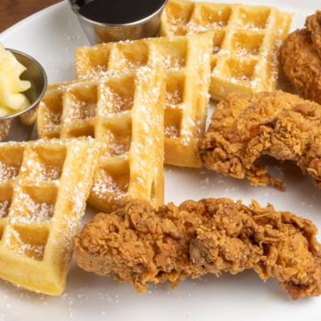 Chicken and Waffle