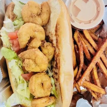 Shrimp PoBoy