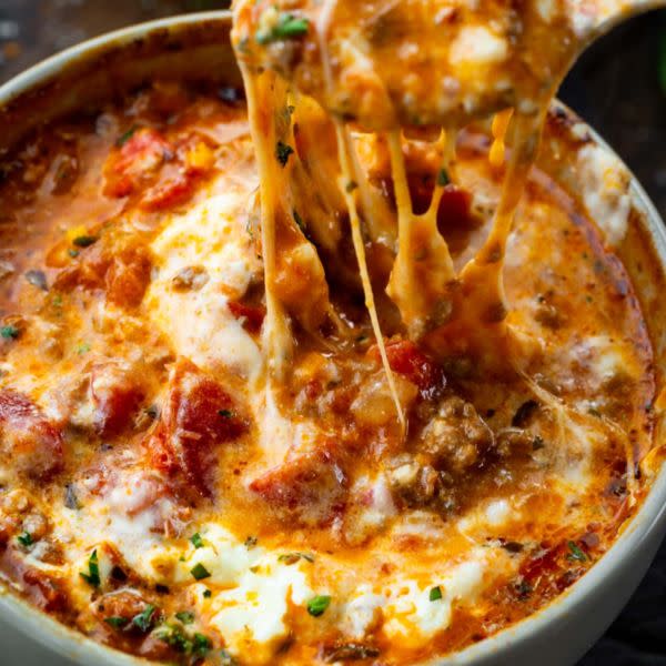 Livvi's Lasagna Soup