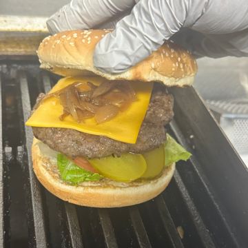 Chef's Burger