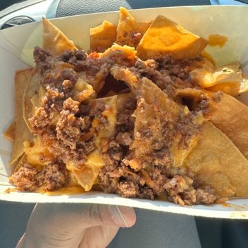 Fresh nachos