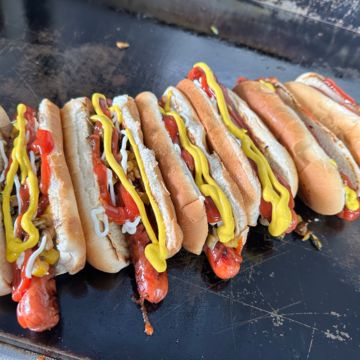 Hot dogs